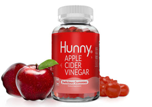 Hunny Apple Cider Vinegar Gummies 1000 mg - Hunny Nutrition
